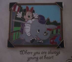 'Mickey&#039;s Pin Festival of Dreams - Picture the Moment - Where You Are Always Young At Heart - DLR'