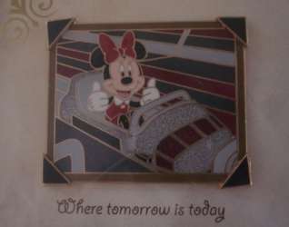 Minnie Where Tomorrow is Today