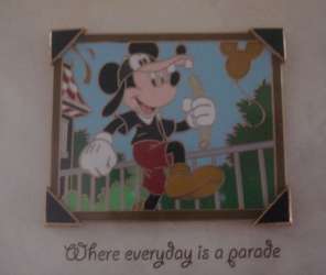 Mickey Where Everyday is a Parade