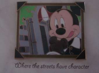 Where the Streets have Character