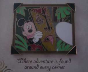 'Mickey&#039;s Pin Festival of Dreams - Picture the Moment - Where Adventure is found around every corner - DLR'