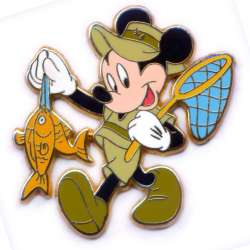 Mickey - Gone Fishing #1