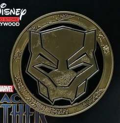 15046 - Black Panther - Gold Panther Head - Disney Studio Store Hollywood / Soda Fountain alternate image