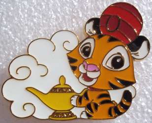 Tokyo DisneySea Abu&#039;s Bazaar Game Prizes - Magic Lamp - Chandu - TDR