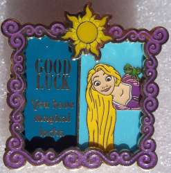 Good Luck, Bad Luck Slider Series - Rapunzel - WDW
