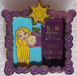 Good Luck, Bad Luck Slider Series - Rapunzel - WDW