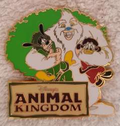 16939 - Animal Kingdom Tree of Life Mystery Collection - Goofy, Donald, and Yeti - Walt Disney World alternate image
