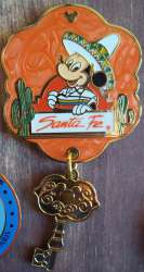 Mickey Santa Fe