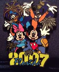 Florida 2007 - Mickey, Minnie, Donald and Goofy