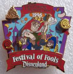 4118 - Magical Milestones: A Pin Celebration - Festival of Fools 1996l - Disneyland Resort alternate image