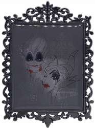 Wicked Women - Ursula and Maleficent portrait