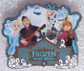 Frozen Ever After Characters