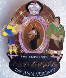 4128 - Emperor's New Groove - Emperor's New Groove 15th Anniversary - Kuzco, Yzma, Kronk and Pacha - Walt Disney World alternate image