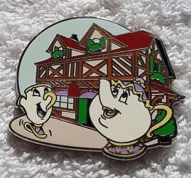 Mrs. Potts and Chip ONLY