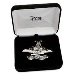 D23 Charter Year - Mickey and Minnie in Plane Crazy - D23