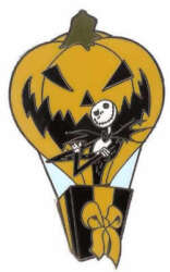 250 - Hot Air Balloons - Jack Skellington alternate image