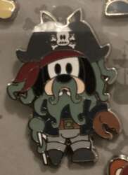 25131 - Pirates of the Caribbean - Cute Characters - Goofy as Davy Jones alternate image