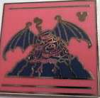 612 - 2014 Hidden Mickey - Mater's Junkyard Jamboree Signs - Heavy Metal Chernabog Mater - Disneyland Resort alternate image