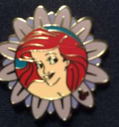 8551 - 2011 Hidden Mickey - Princess Flowers - Ariel - Walt Disney World alternate image
