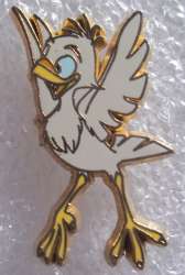 Hunchback of Notre Dame Bird