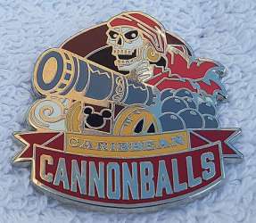 4184 - Disney Mascots Mystery Collection - Caribbean Cannonballs - Disneyland Resort alternate image