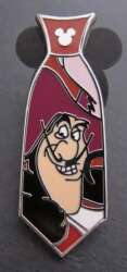 25164 - 2015 Hidden Mickey - Disney Villain Neckties - Captain Hook alternate image