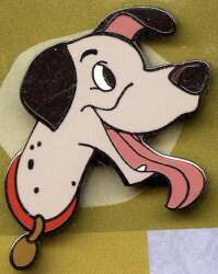 2516 - Disney Catalog Carded Sets - Disney Catalog Carded Sets - Walt Disney's One Hundred and One Dalmatians — Pongo ONLY - Disney Store US alternate image