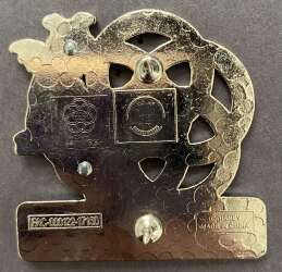 25174 - Epcot 35th Anniversary - Figment and Epcot Symbol - Walt Disney World alternate image