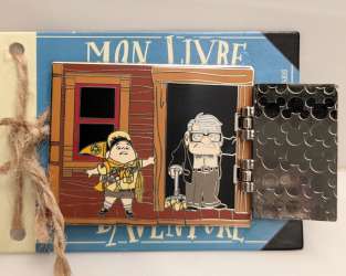 Up Mon Livre Adventure Event - Russell at Front Door - DLP
