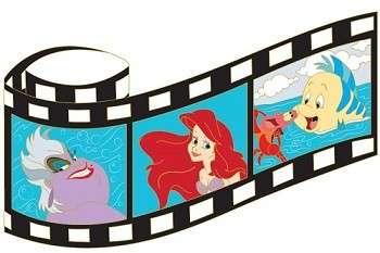 14750 - Film Strips - The Little Mermaid (Surprise) - Disney Studio Store Hollywood / Soda Fountain alternate image