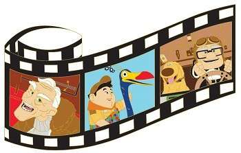 14751 - Film Strips - Up (Surprise) - Disney Studio Store Hollywood / Soda Fountain alternate image