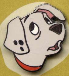 2520 - Disney Catalog Carded Sets - Disney Catalog Carded Sets - Walt Disney's One Hundred and One Dalmatians — Rolly ONLY - Disney Store US alternate image