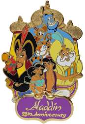 19775 - Aladdin 25th Anniversary - Group (SURPRISE) - Disney Studio Store Hollywood / Soda Fountain alternate image