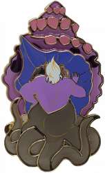12468 - Villain Stained Glass Series - Ursula - Disney Studio Store Hollywood / Soda Fountain alternate image