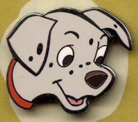 2521 - Disney Catalog Carded Sets - Disney Catalog Carded Sets - Walt Disney's One Hundred and One Dalmatians — Freckles ONLY - Disney Store US alternate image