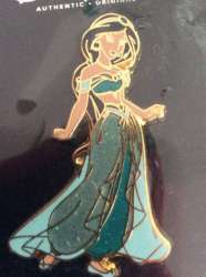 1085 - Princess Glitter Pins - Jasmine alternate image