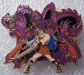 4227 - Hercules - Hercules vs Hydra - Disney Store UK alternate image