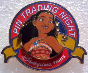 4236 - Pin Trading Night - Moana - Disneyland Resort Paris alternate image