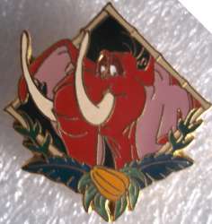 Tantor with Fruit