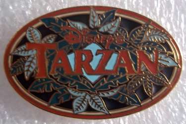 Disney's Tarzan Jungle Logo