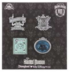 Haunted Mansion 2014 Booster Set - Complete Set - MLT