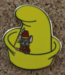 252 - Character Hats Mystery Pin Set - Dumbo's hat with Timothy alternate image