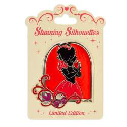 4254 - Stunning Silhouette - Snow White Jumbo Limited Edition Pin - Disney Store US alternate image