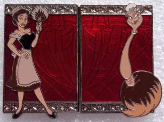 20319 - Beauty and the Beast 25 Enchanted Years Reveal and Conceal Mystery Set - Human Babette alternate image