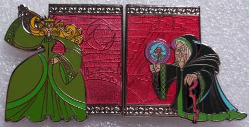 20322 - Beauty and the Beast 25 Enchanted Years Reveal and Conceal Mystery Set - The Enchantress alternate image