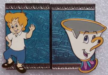 20313 - Beauty and the Beast 25 Enchanted Years Reveal and Conceal Mystery Set - Chip as a Cup alternate image