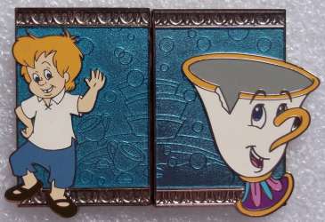 20320 - Beauty and the Beast 25 Enchanted Years Reveal and Conceal Mystery Set - Human Chip alternate image