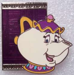 Mrs. Potts the Teapot