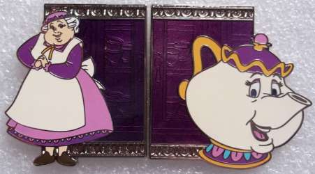 20317 - Beauty and the Beast 25 Enchanted Years Reveal and Conceal Mystery Set - Mrs. Potts the Teapot alternate image