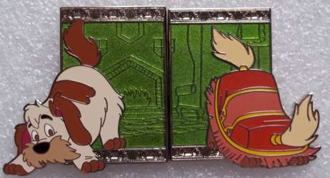 20326 - Beauty and the Beast 25 Enchanted Years Reveal and Conceal Mystery Set - Sultan the Dog alternate image